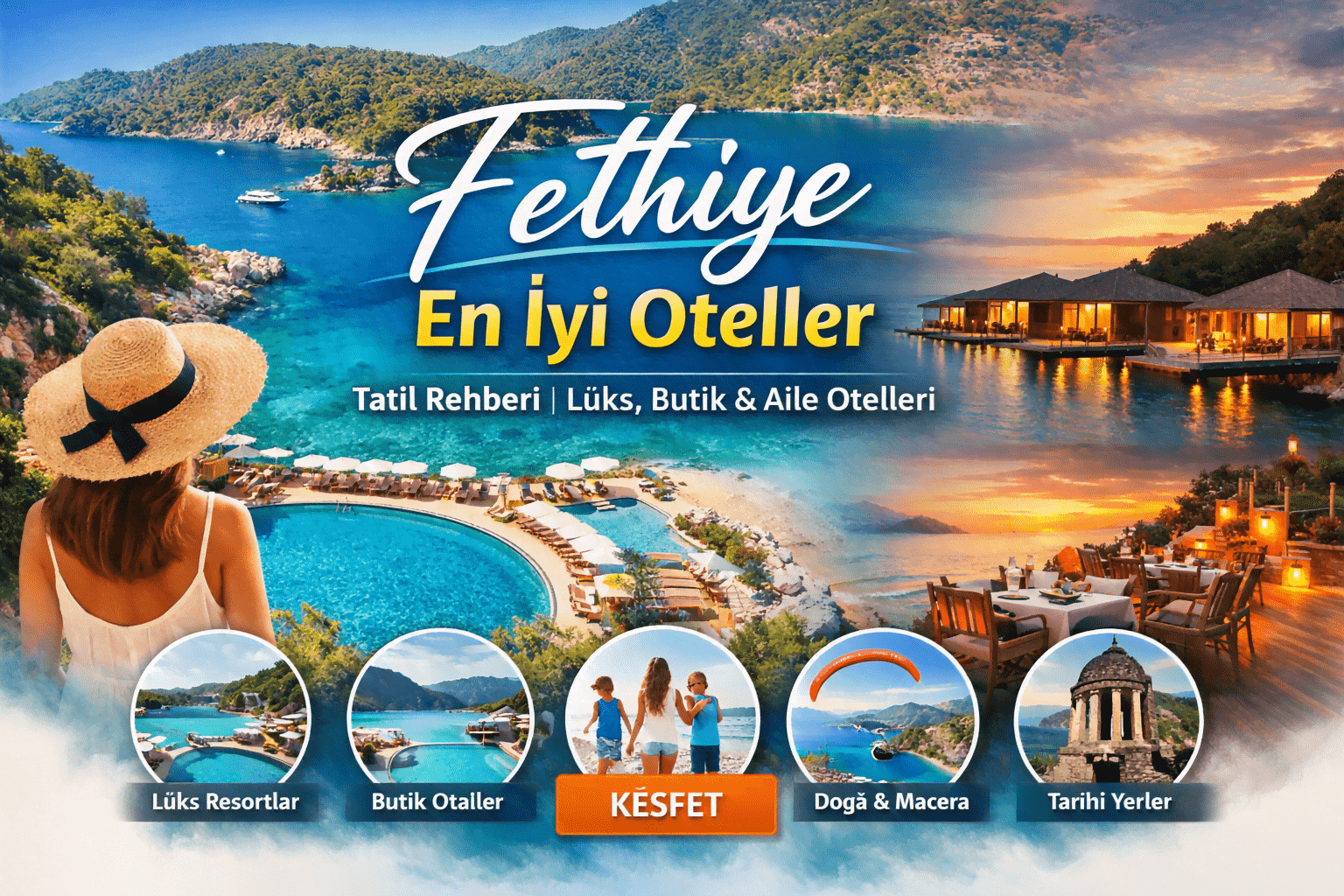 Fethiye En iyi oteller