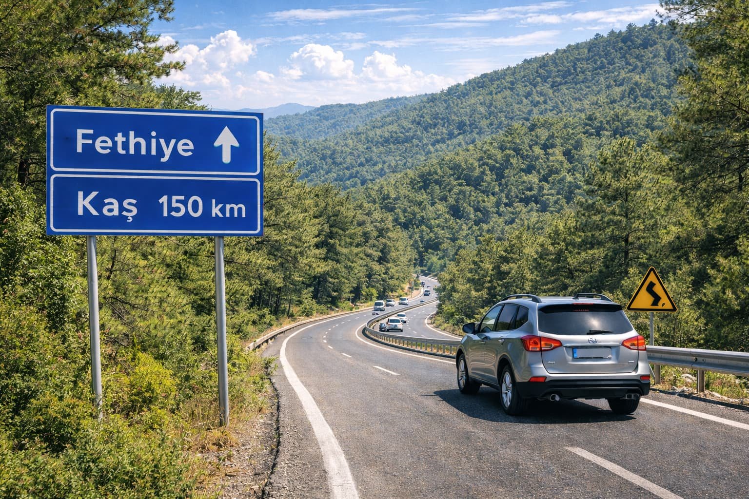 Dalaman Havalimanı Kaş Arası Kaç Km
